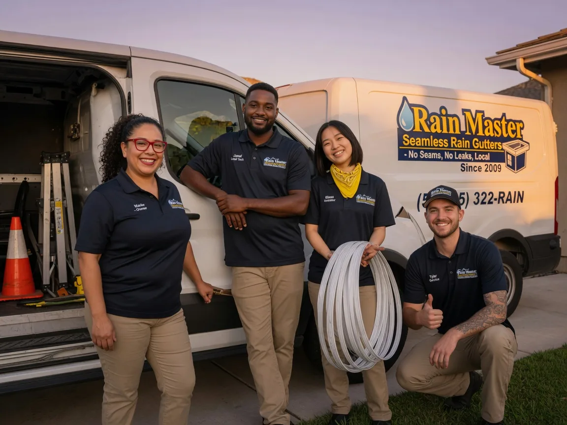 Gutter Installation company in Parker, WA