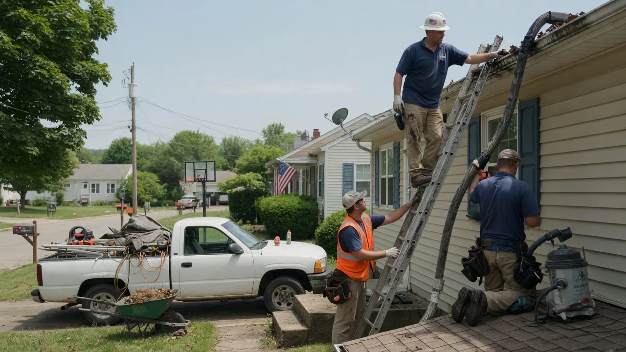 Gutter Installation in Parker, WA near me